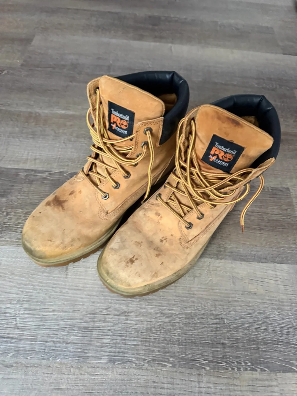 Timberland PRO Wheat/Nubuck Men's Work Boots